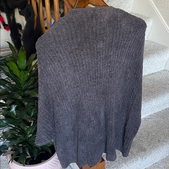 Barefoot Dreams Charcoal Cardigan - Picture 5 of 9